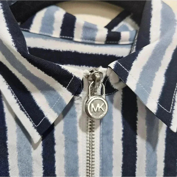 Michael Kors Striped Blouse - Picture 3 of 5